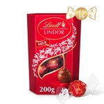 Lindt Lindor Milk Chocolate Truffles Carton (200 g)